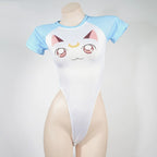 Anime jumpsuit T-shirt loungewear   HA1738