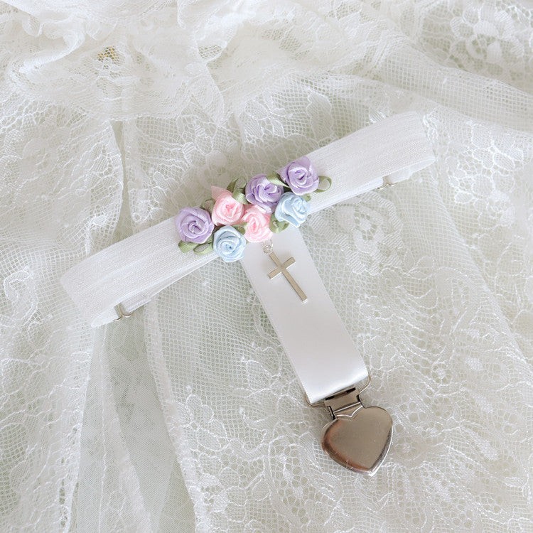 Lolita Stretch Leg Ring Ornament   HA0675