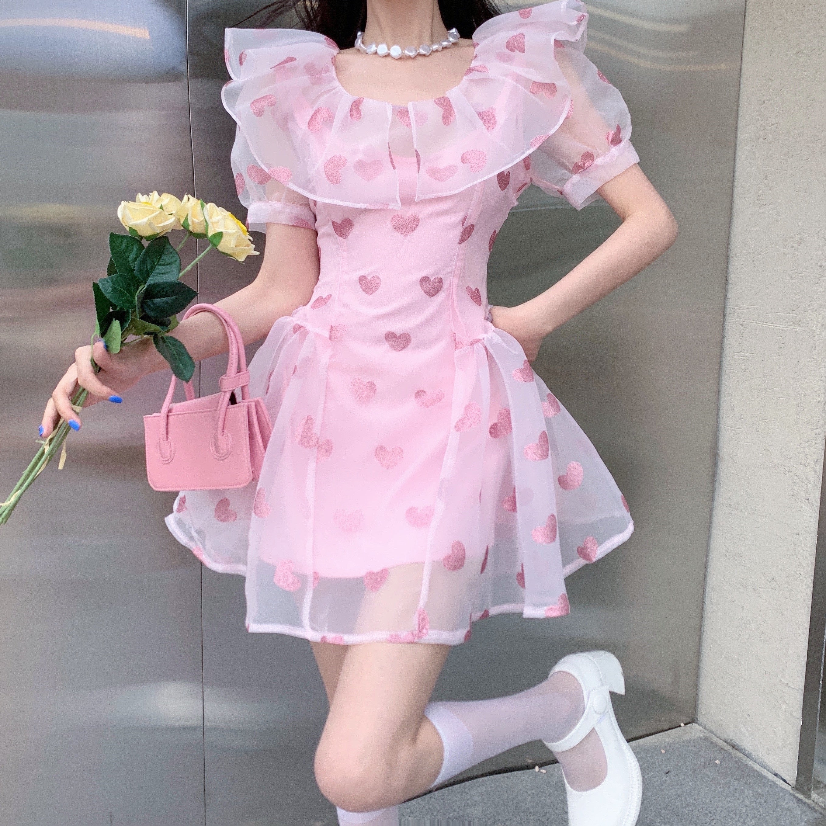 sweet and spicy princess first love dress   HA0682