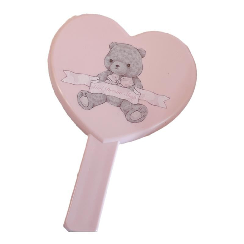 Pink Doll Bear Makeup Mirror  HA1212