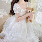 Super fairy princess dress   HA0666