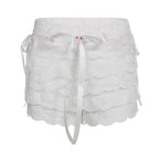 Sweet casual lace shorts   HA1710