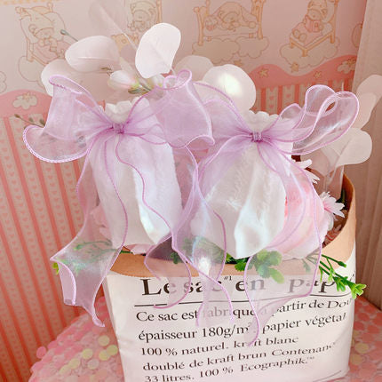 Bow socks   HA0376