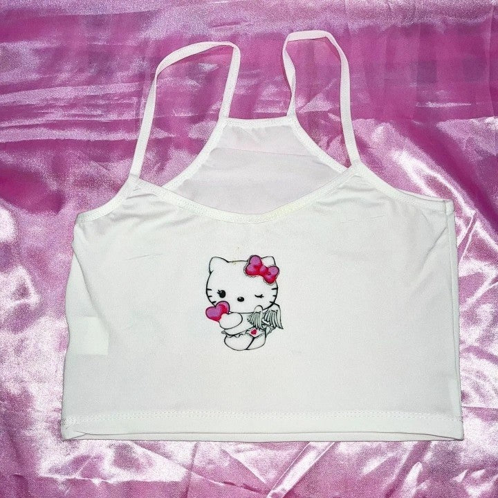Angel Wings KT Cat Camisole   HA1547