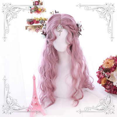 Daily soft girl long curly hair  HA0463