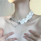 Love clavicle chain  HA1653