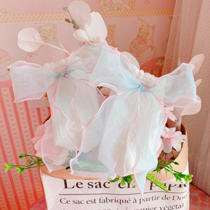Bow socks   HA0376