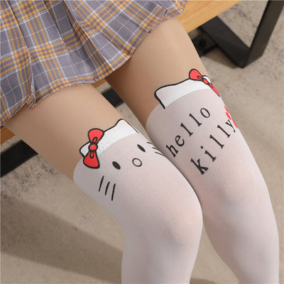 Cute cat stockings   HA0887