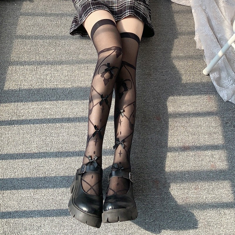 Ribbon stockings   HA1717
