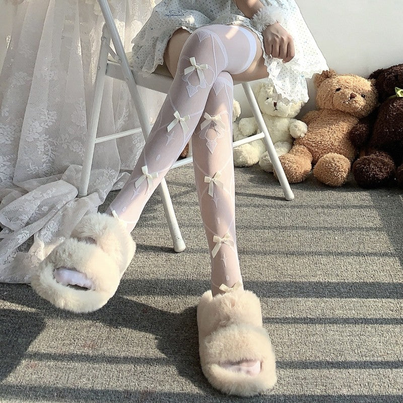 Ribbon stockings   HA1717