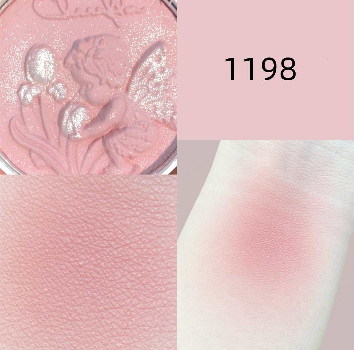 Angel Embossed Blush  HA0095