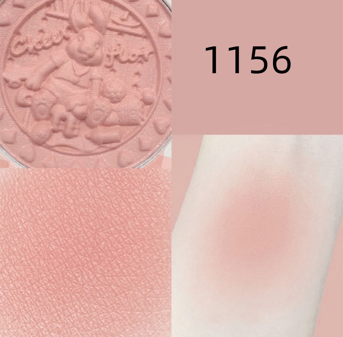 Angel Embossed Blush  HA0095