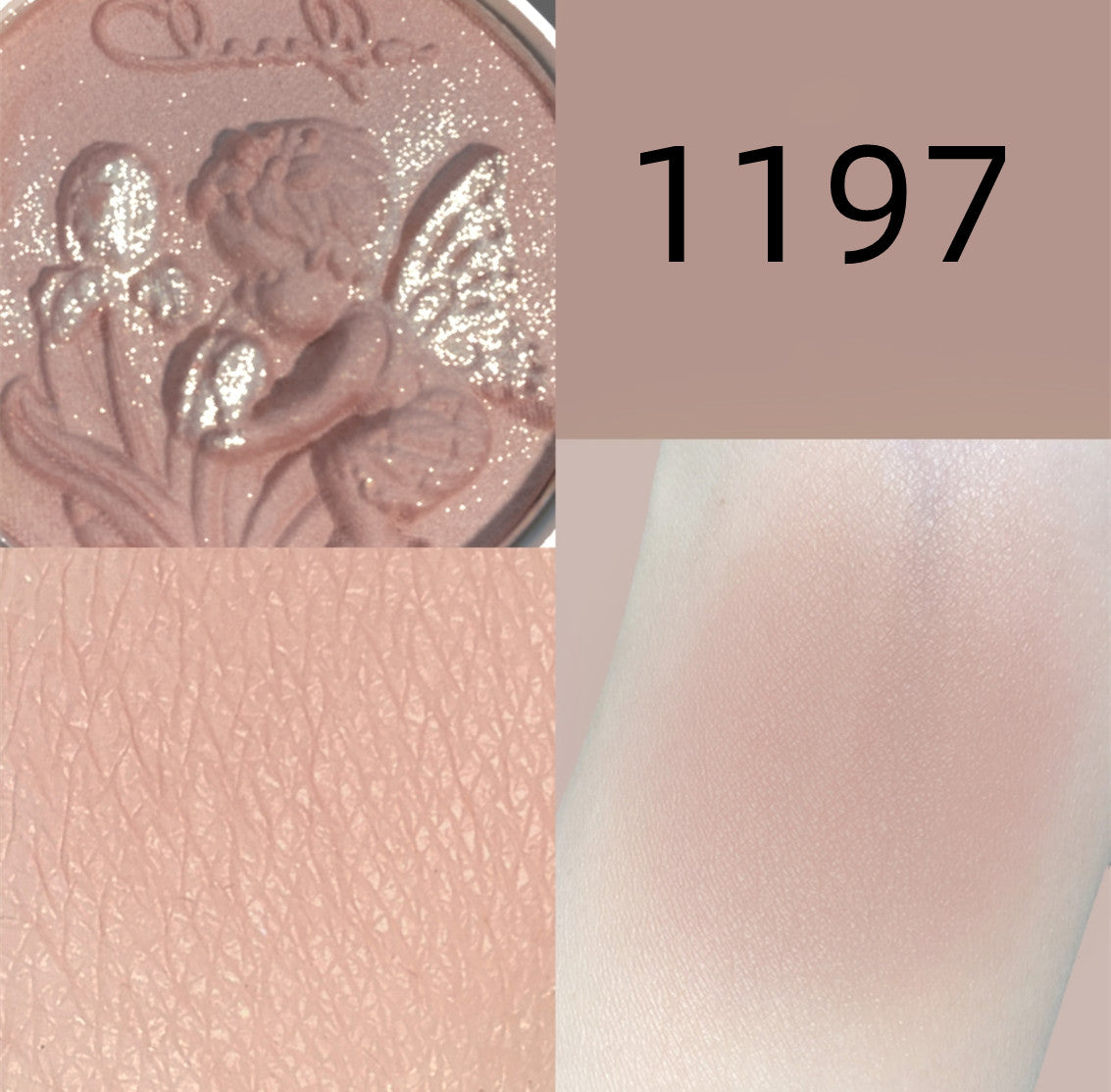 Angel Embossed Blush  HA0095