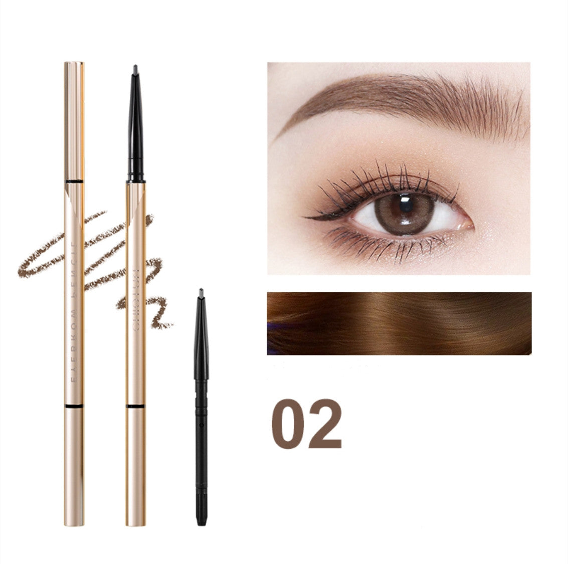 Long lasting non-fading eyebrow pencil  HA0108