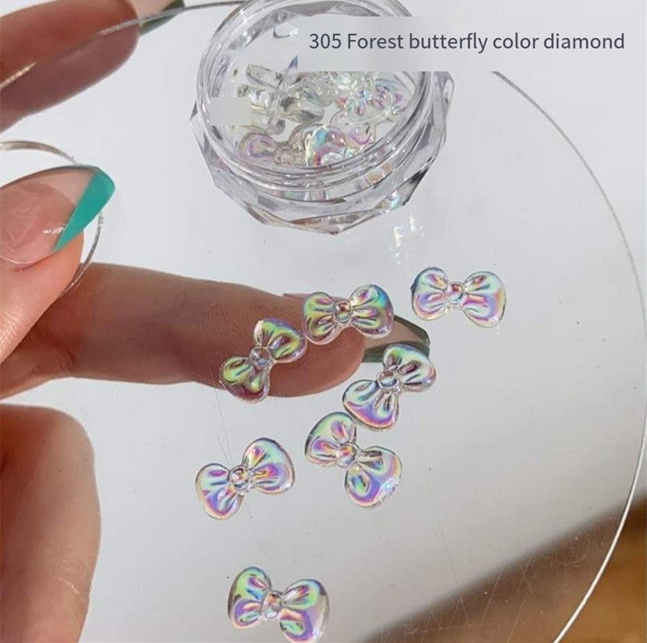 Three-dimensional butterfly tulle   HA0293