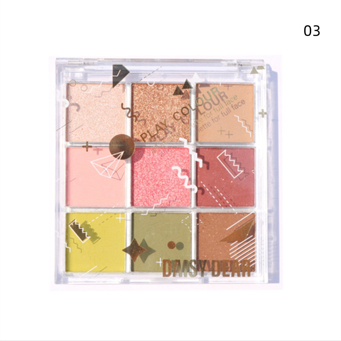 Starry sky nine palace eye shadow  HA0431