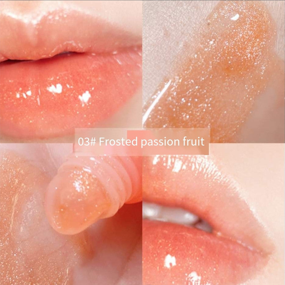 Plump and watery lip gloss  HA0450