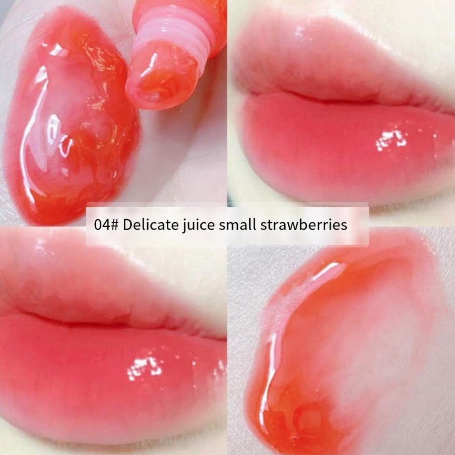 Plump and watery lip gloss  HA0450