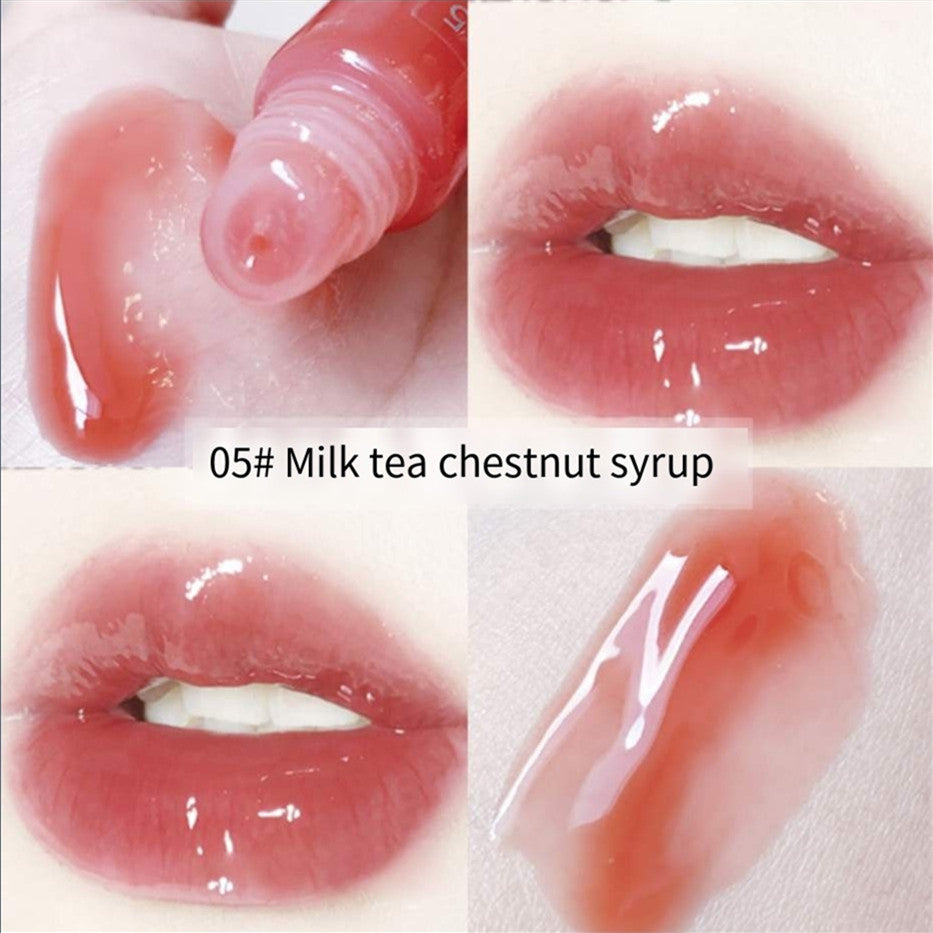 Plump and watery lip gloss  HA0450