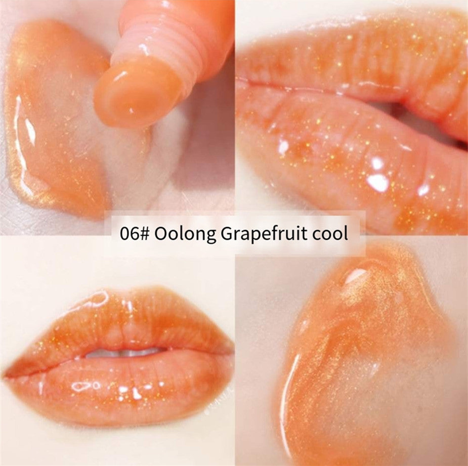 Plump and watery lip gloss  HA0450
