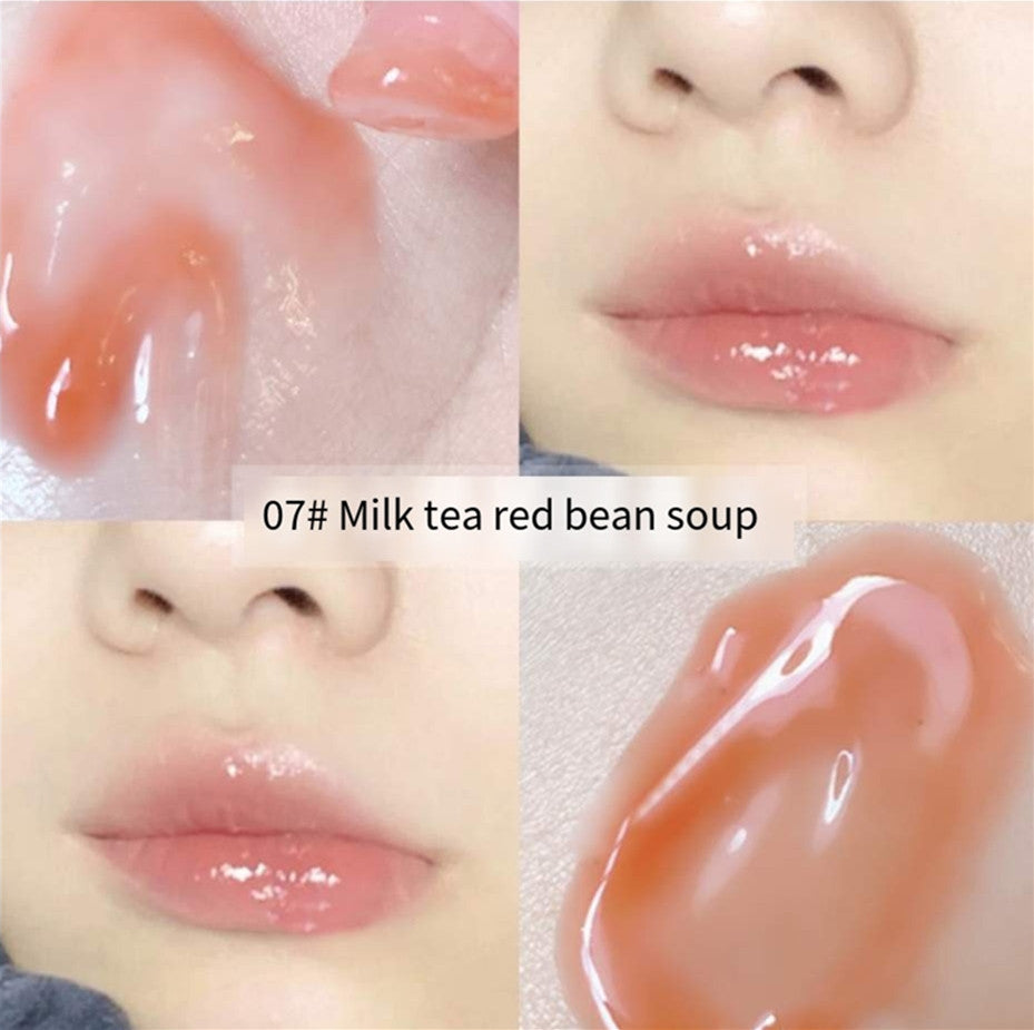 Plump and watery lip gloss  HA0450